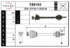 EAI T49105 Drive Shaft